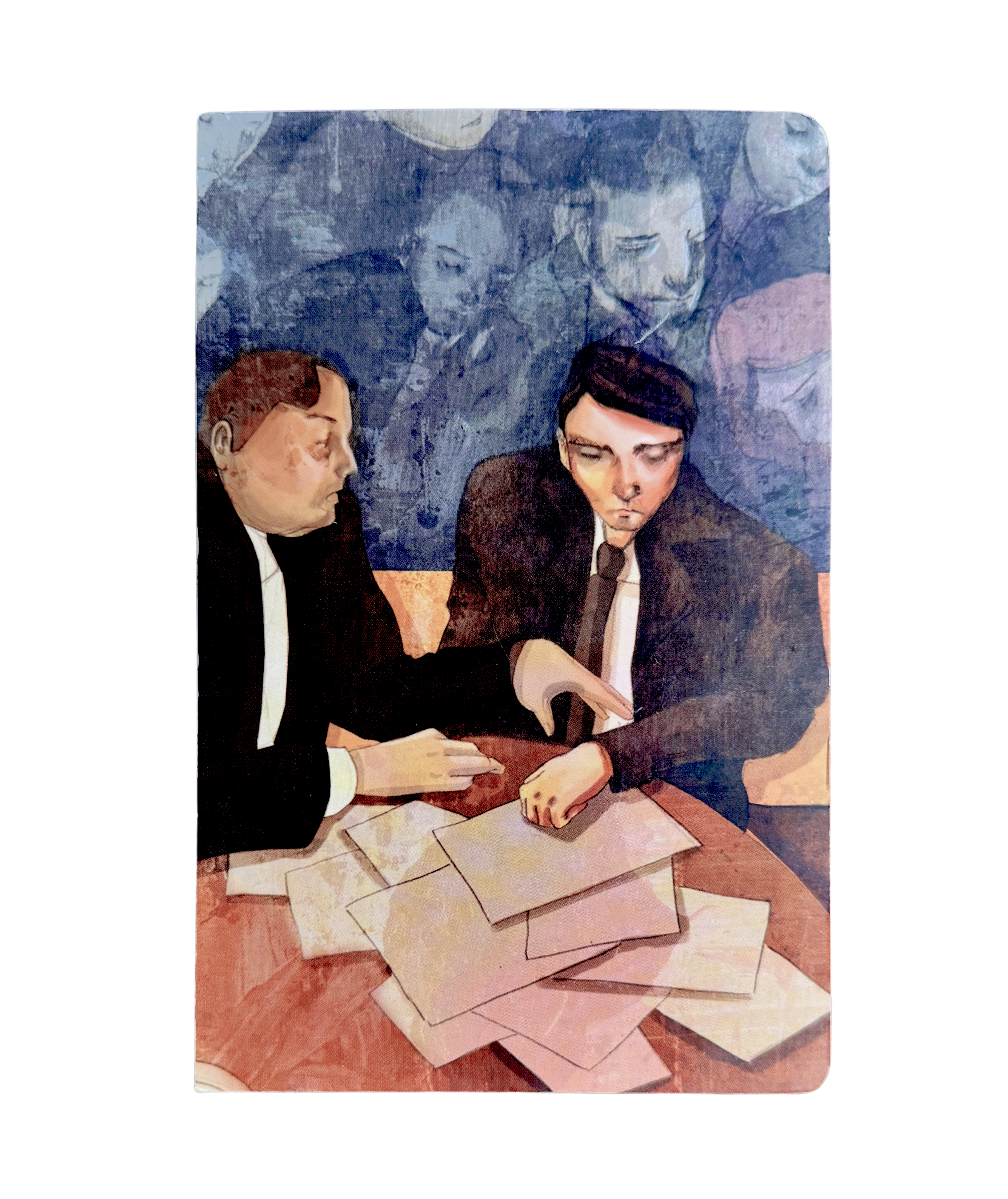 Libreta Grande - Hombres
