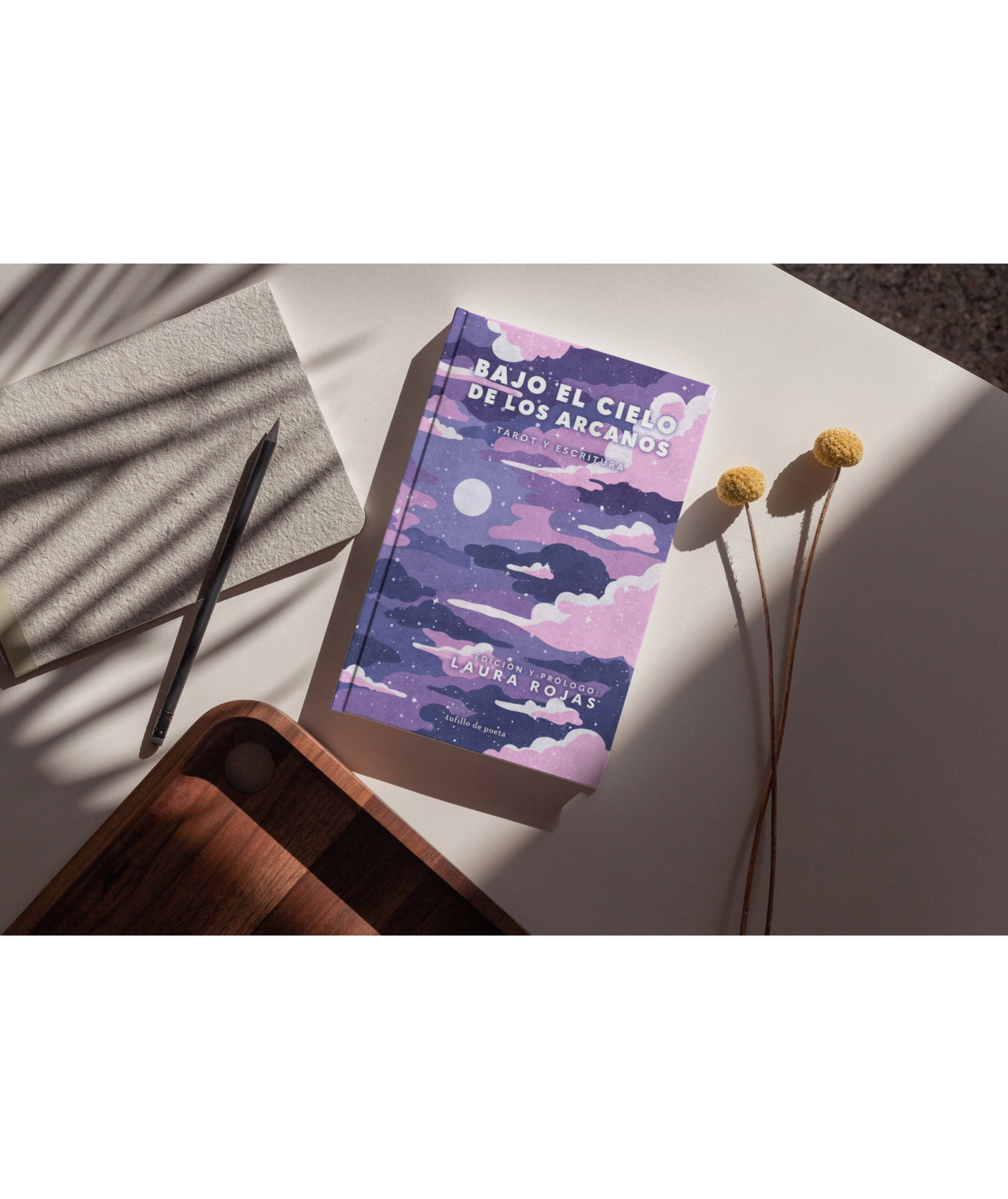 Bajo el cielo de los arcanos. Tarot y escritura.