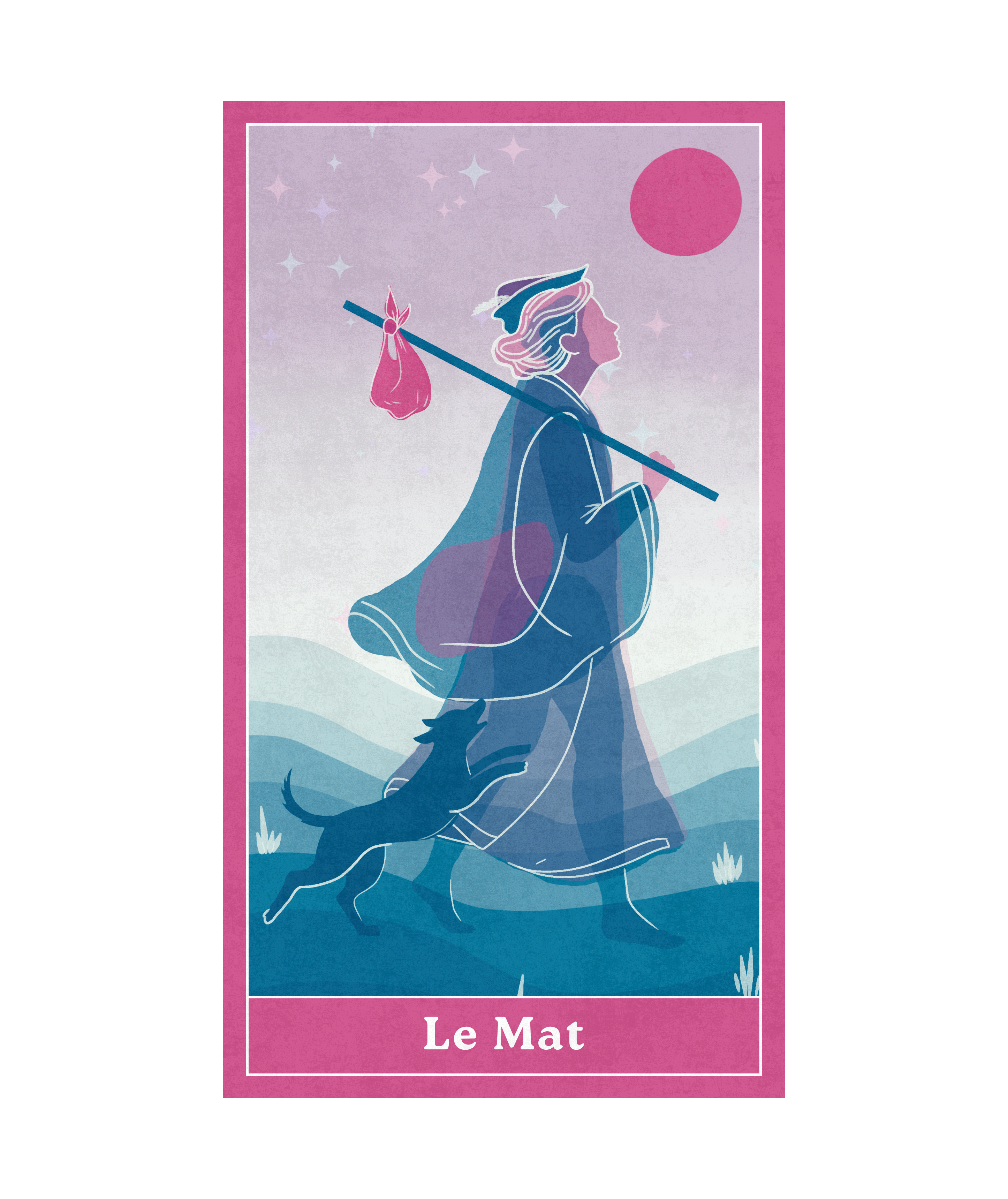 Bajo el cielo de los arcanos. Tarot y escritura.