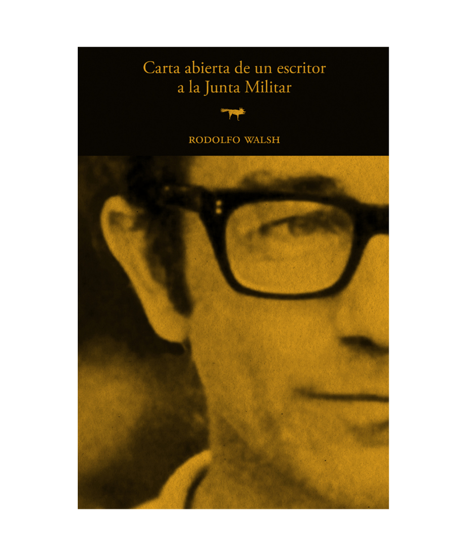 Carta abierta de un escritor a la Junta Militar