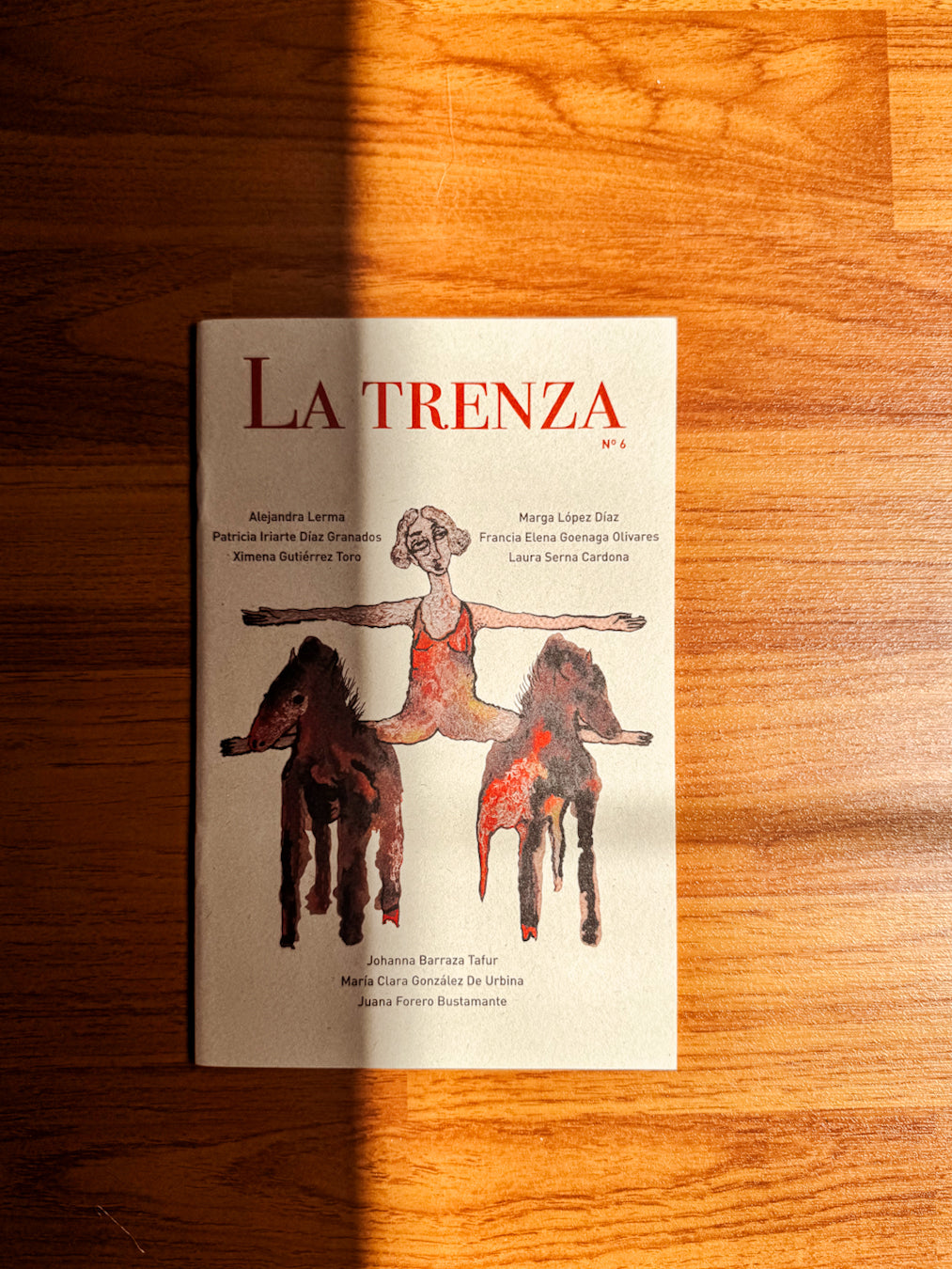 La trenza no. 6