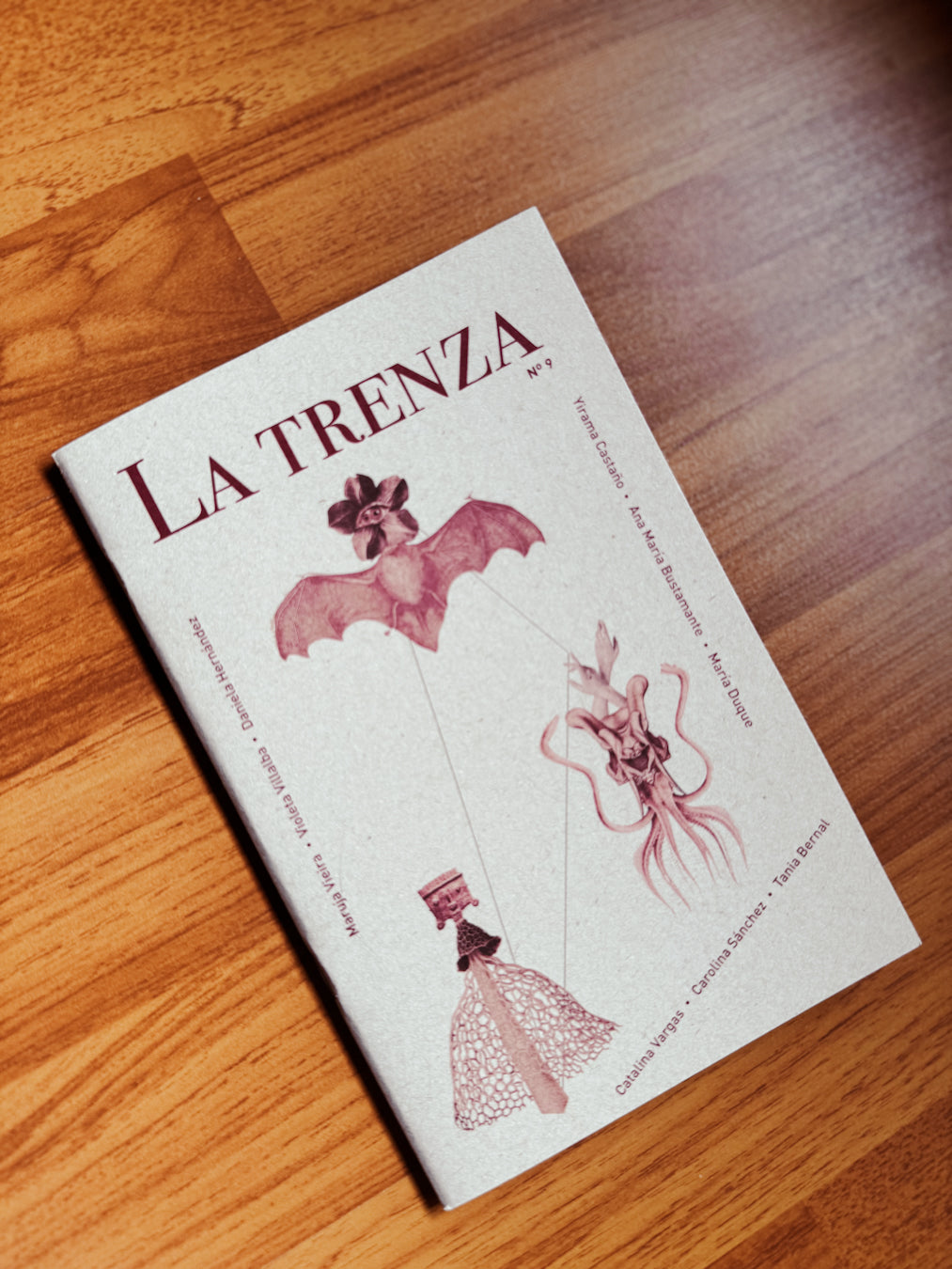 La trenza no. 9